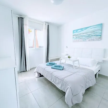 Apartment Blue Island Pool View & Wi-fi By Irent Fuerteventura Corralejo