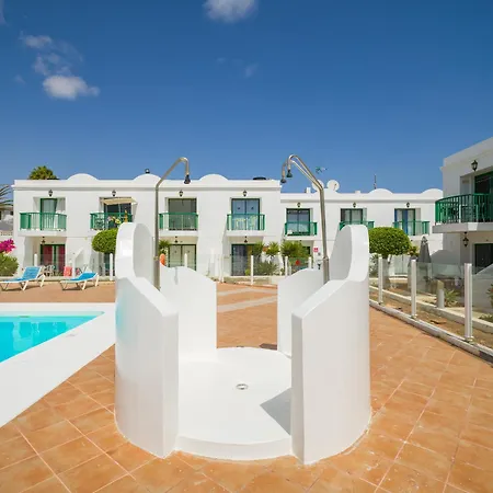 Blue Island Pool View & Wi-fi By Irent Fuerteventura * Corralejo